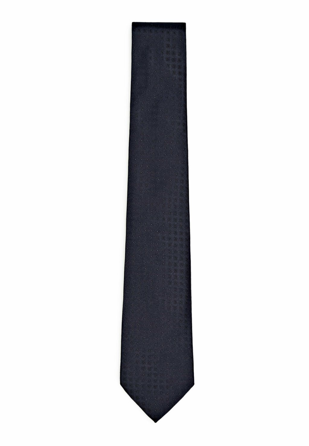 

Галстук MICRO-TEXTURED Massimo Dutti, темно-синий