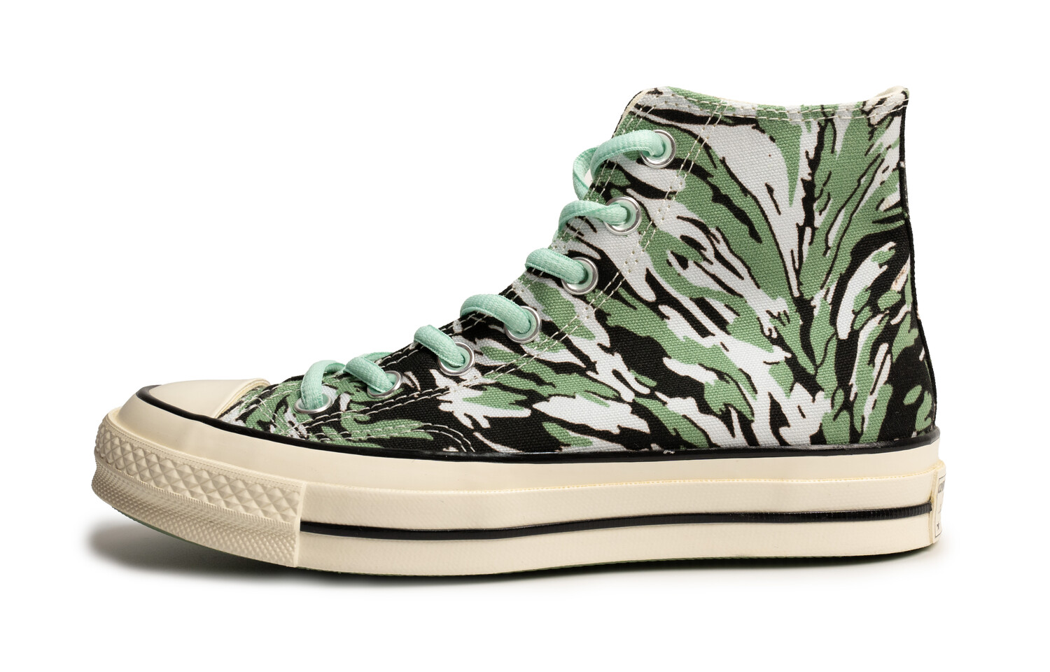 

Carhartt Wip X 1970s Canvas Shoes Unisex High-top Green/Black/White Converse