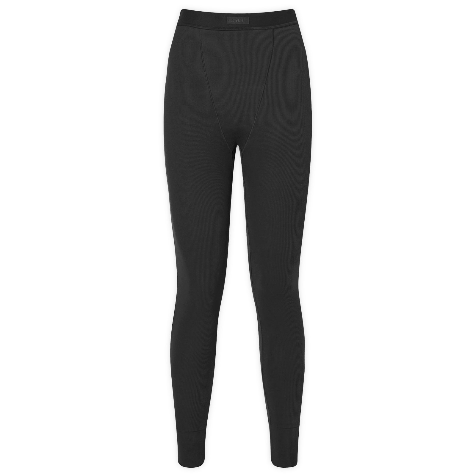 

Леггинсы Skims Cotton Rib Legging, цвет Soot