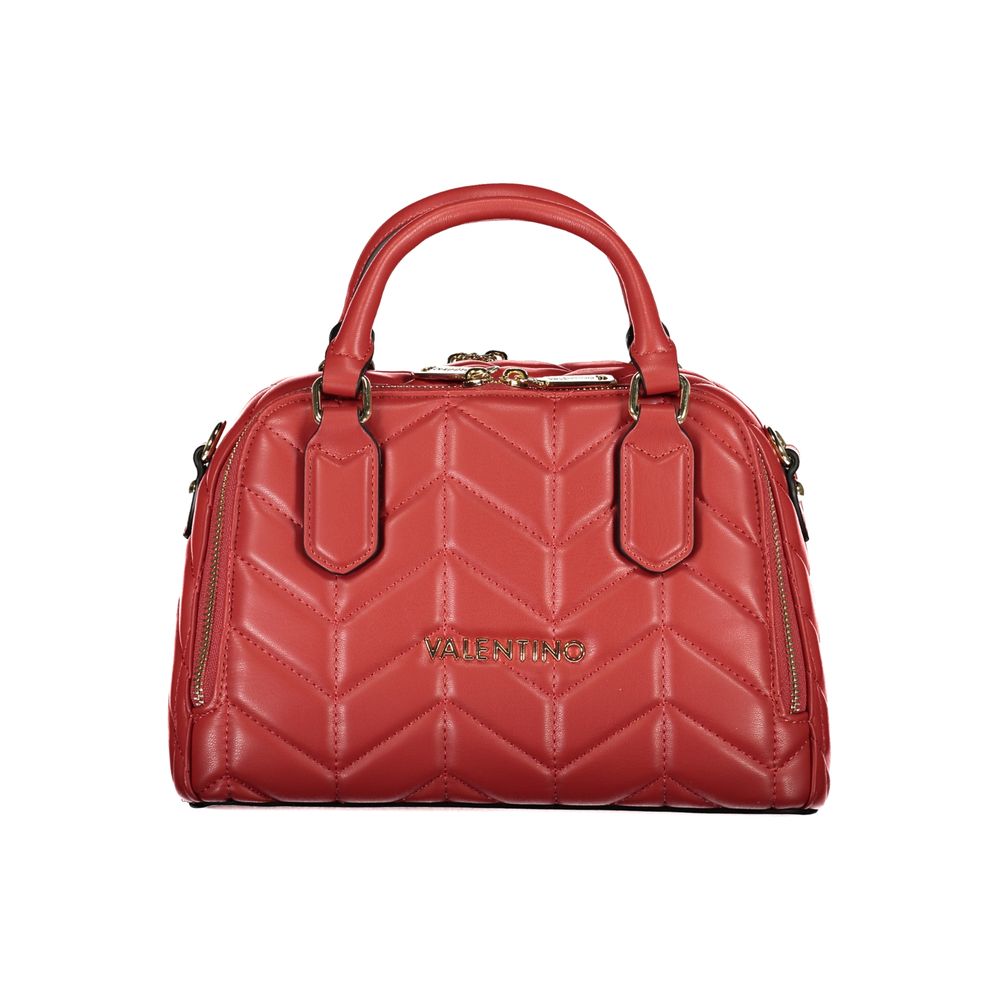 

Красная полиэтиленовая женская сумка Valentino Bags