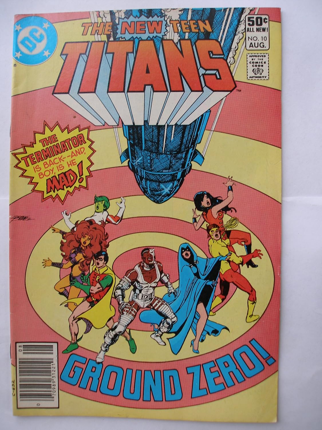 

The New Teen Titans #10