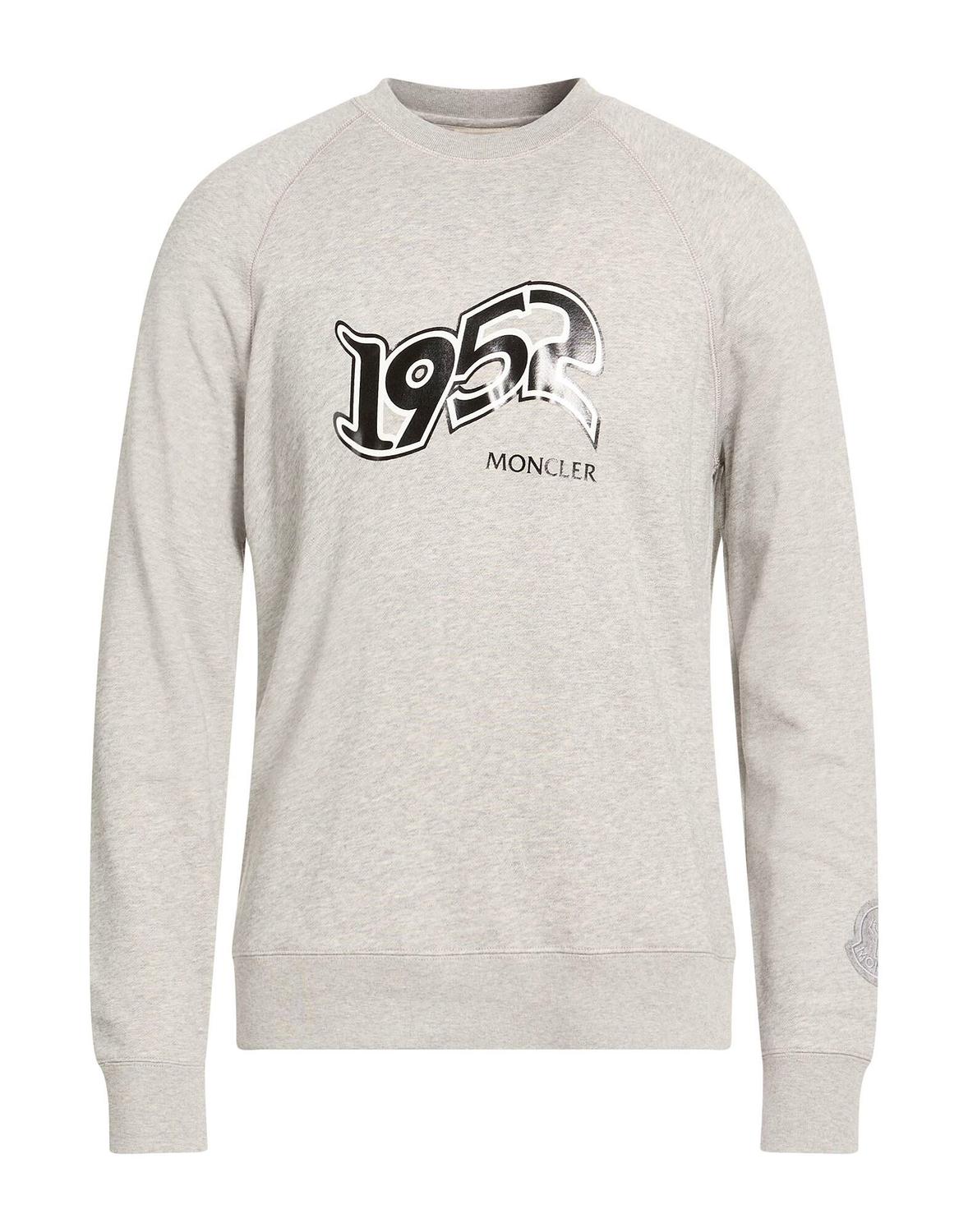 

Толстовка Moncler, серый