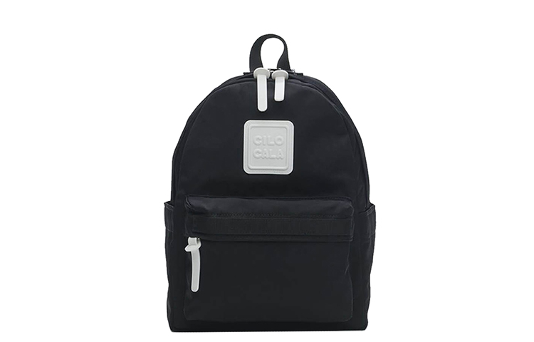 

Рюкзак из нейлона, малый размер, унисекс, цвет макарон CILOCALA, черный