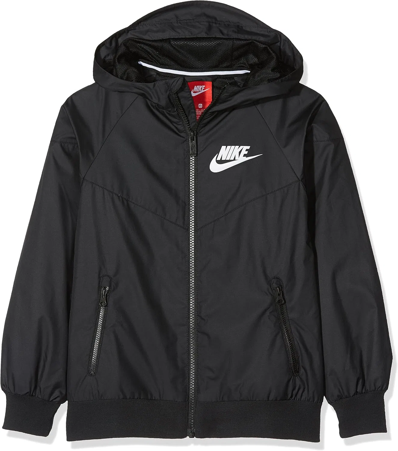 Куртка для мальчиков Windrunner Jacket Nike, черный