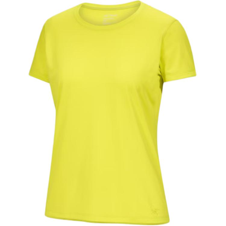 

Arcteryx TAEMA SS23 Футболка с втачным рукавом для женщин Shell Chestnut Pink