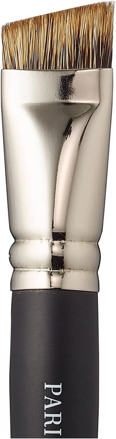 Кисть для бровей Parisbrow Large Brow Brush, Water Mujina, черная — фото 2