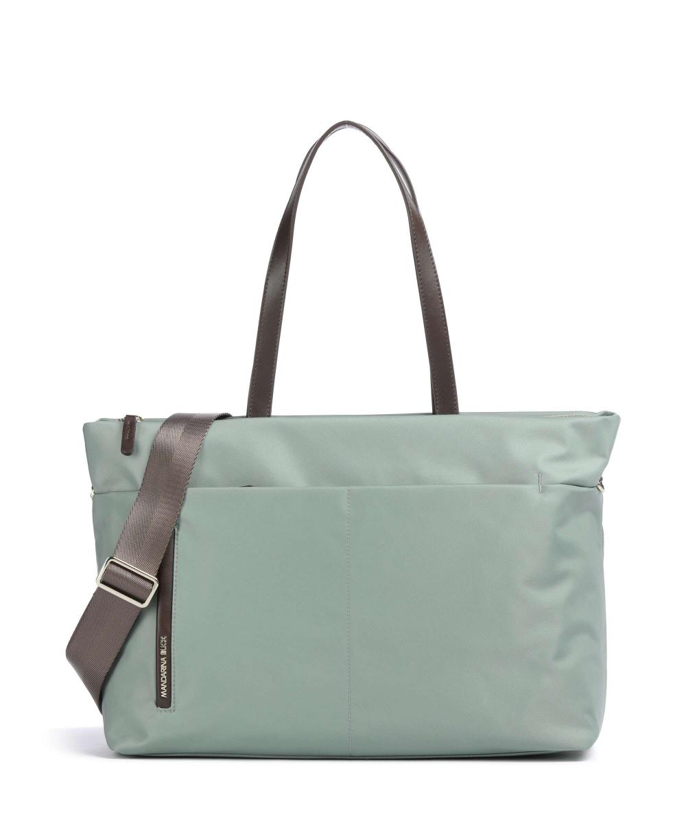 

Сумка-Шоппер Hunter 14″ нейлон Mandarina Duck, зеленый
