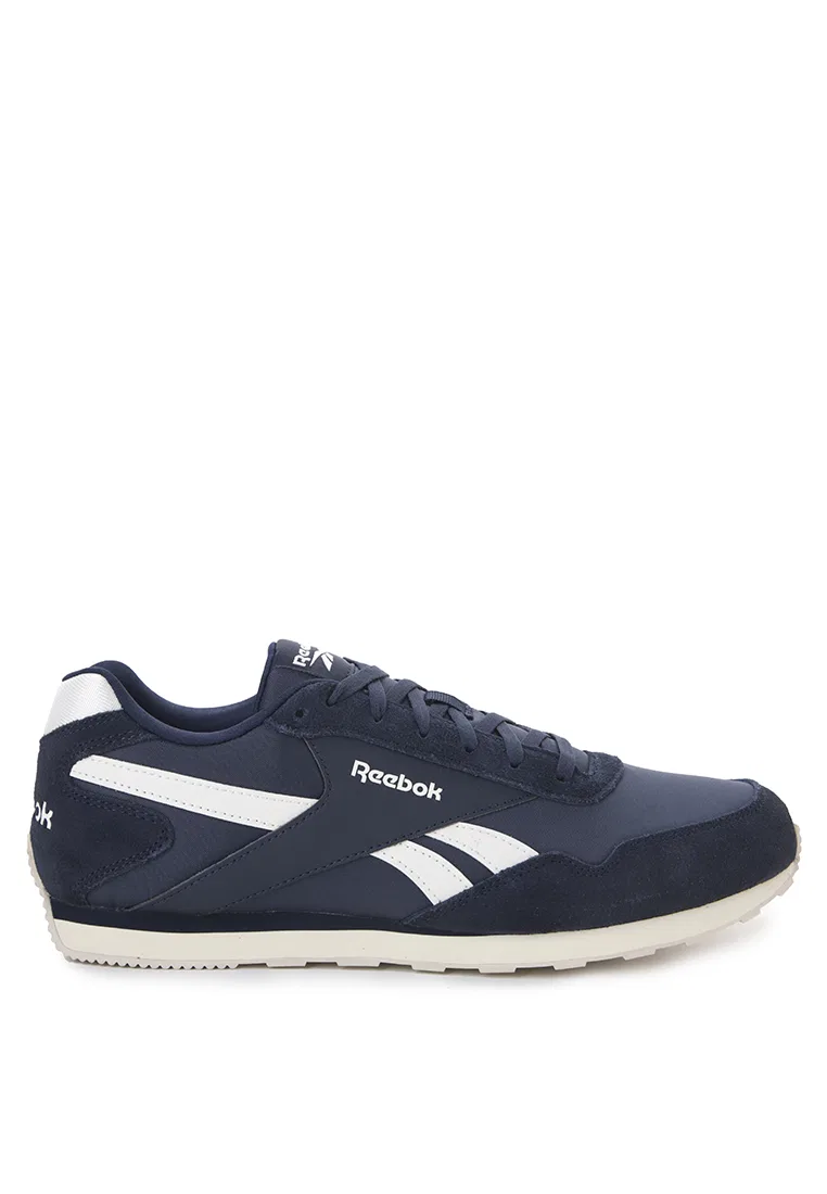 Кроссовки мужские, низкие, Reebok Glide Low, темно-синий