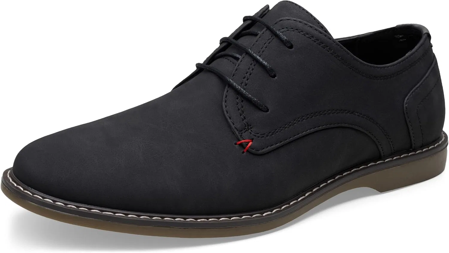 Мужские модельные туфли-оксфорды JOUSEN Мужские, 2-Dress Shoes Suede 615 Black