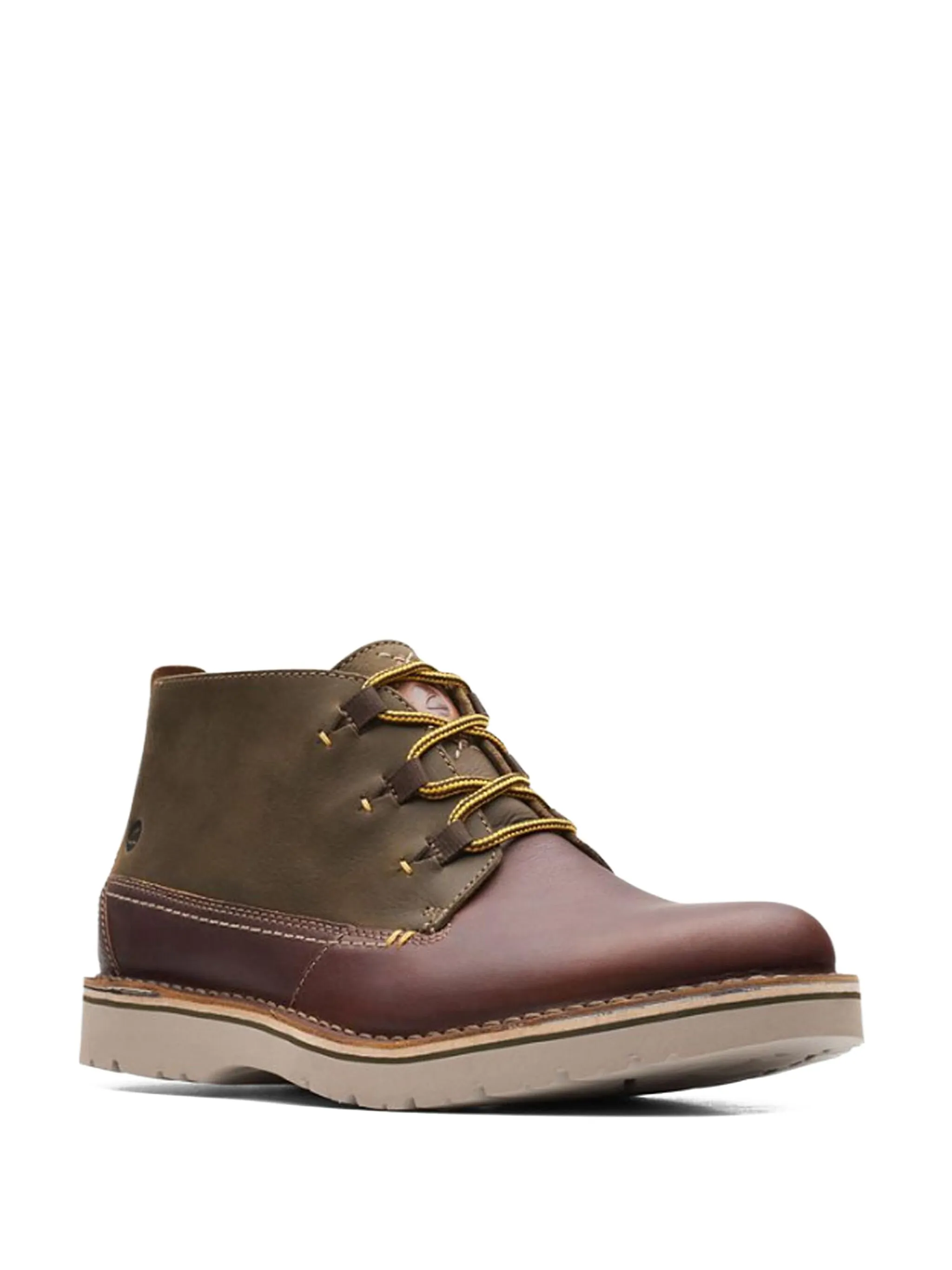 Ботинки Eastford Clarks, коричневый — фото 2