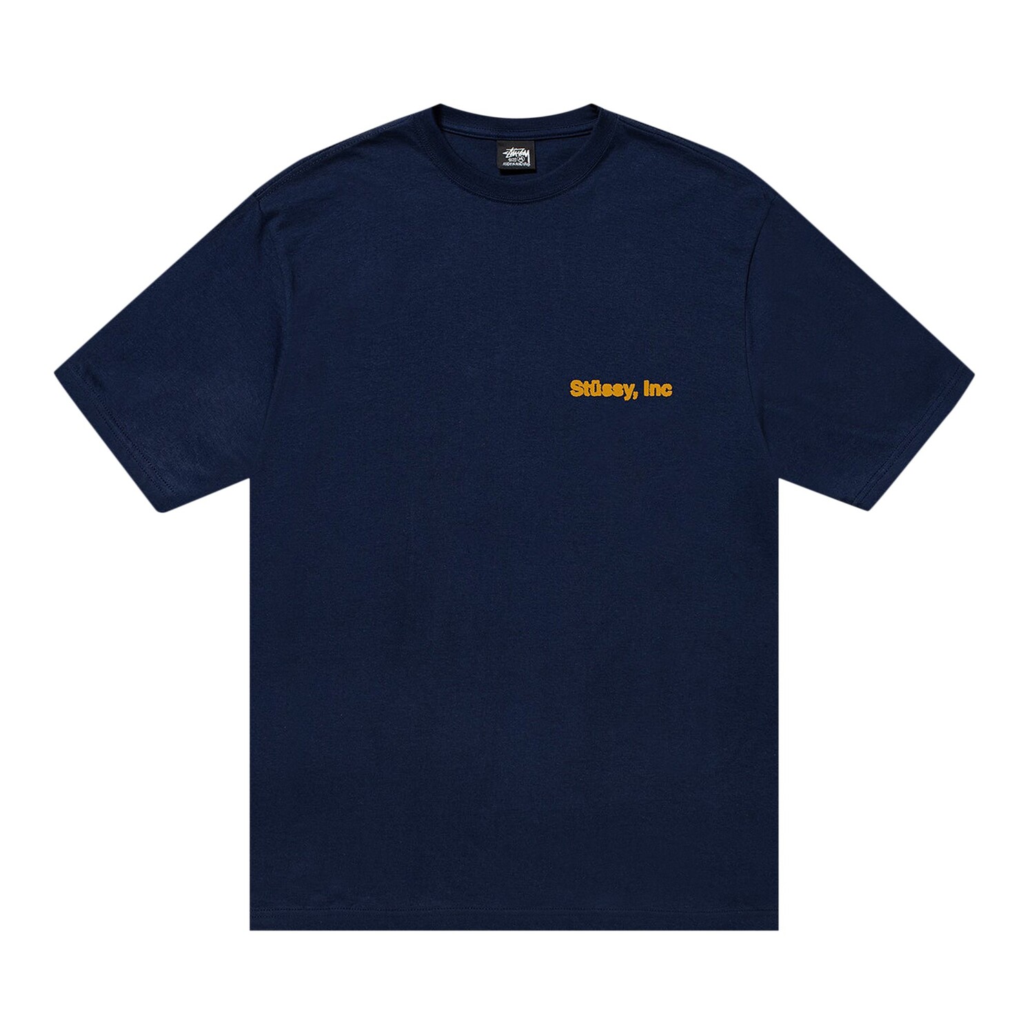 

Футболка Stussy Wiki Темно-синий