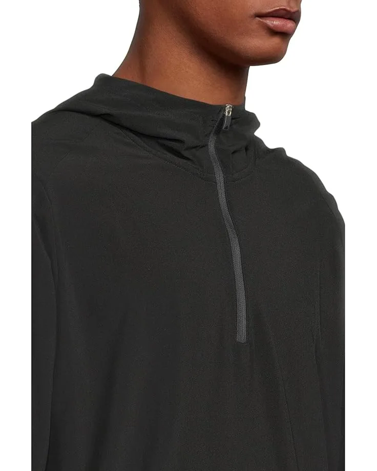 Куртка Adidas Golf Ultimate365 Anorak Jacket, Black/Carbon — фото 4