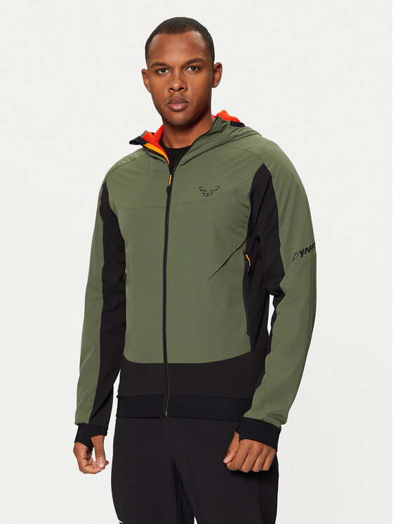 

Лыжная куртка regular fit Tigard Alpha Direct 08-71857 Dynafit, зеленый