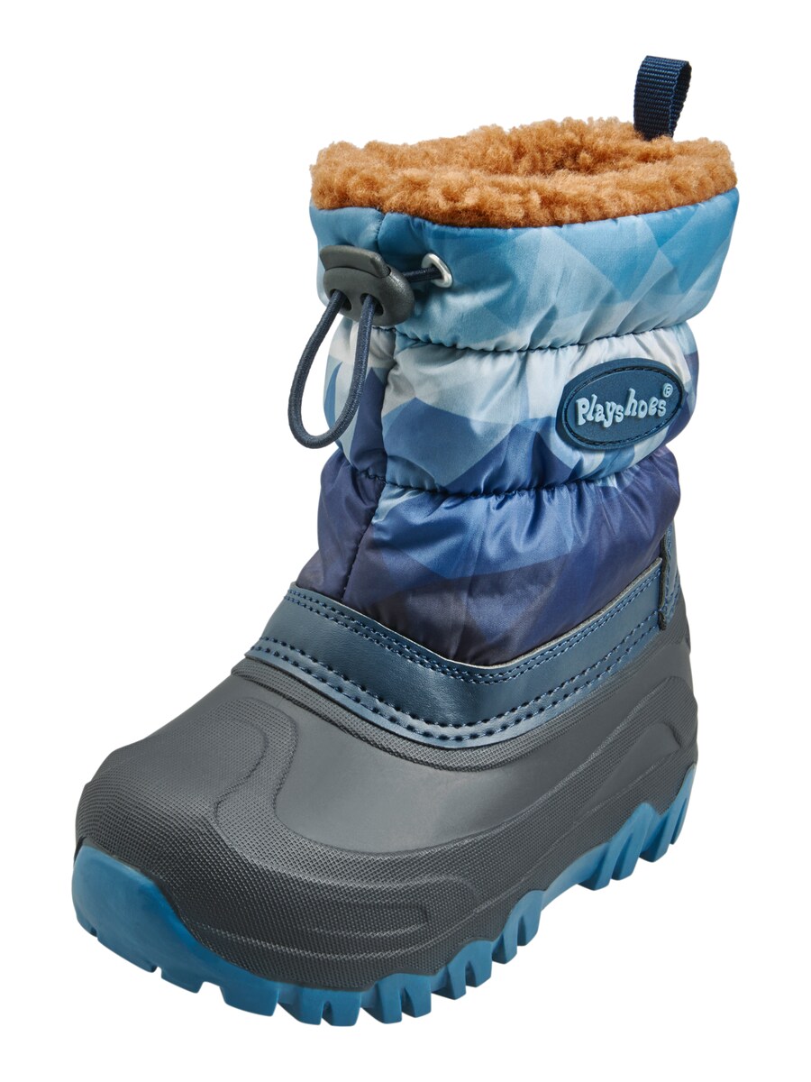 

Зимние сапоги PLAYSHOES Berge, цвет Blue/Light blue/Dark blue