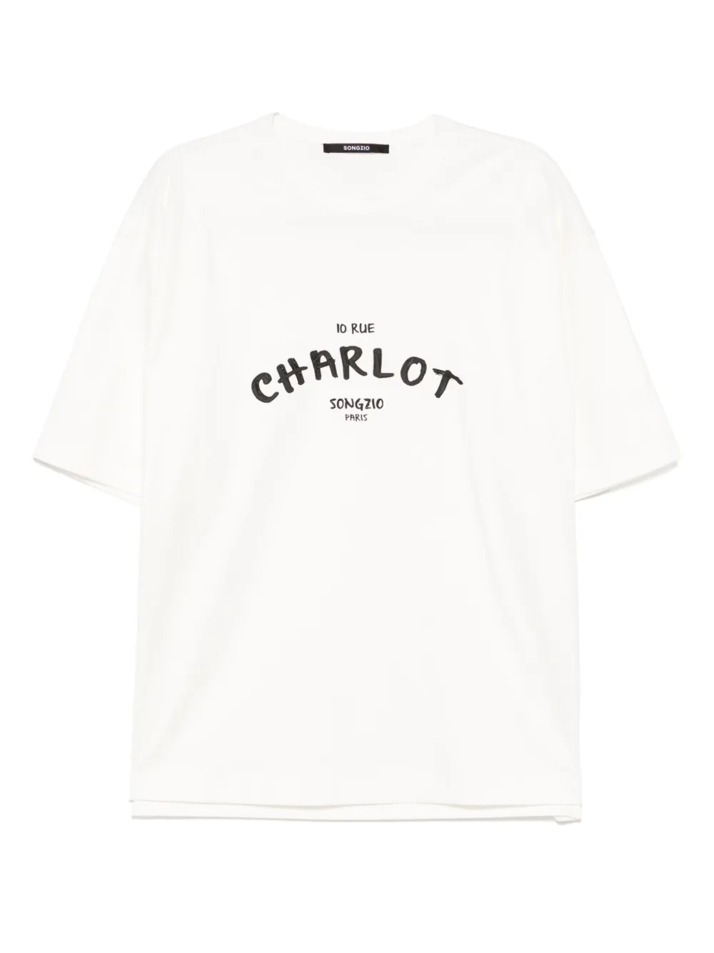 

Футболка Charlot Paris SONGZIO, белый