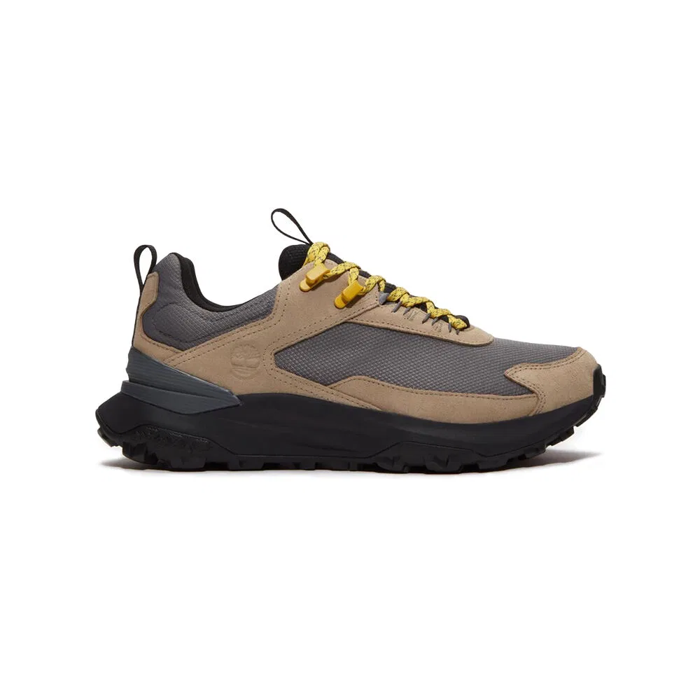 Мужские бежевые водонепроницаемые низкие кеды Motion Access от Timberland — фото 2