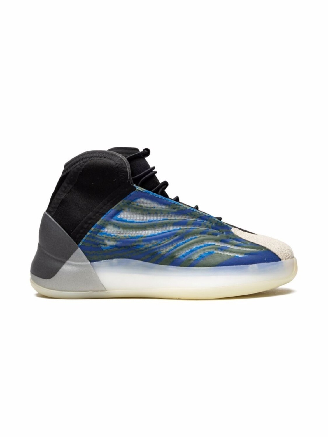 Кроссовки YEEZY QNTM Frozen Blue Adidas Yeezy Kids, синий — фото 2