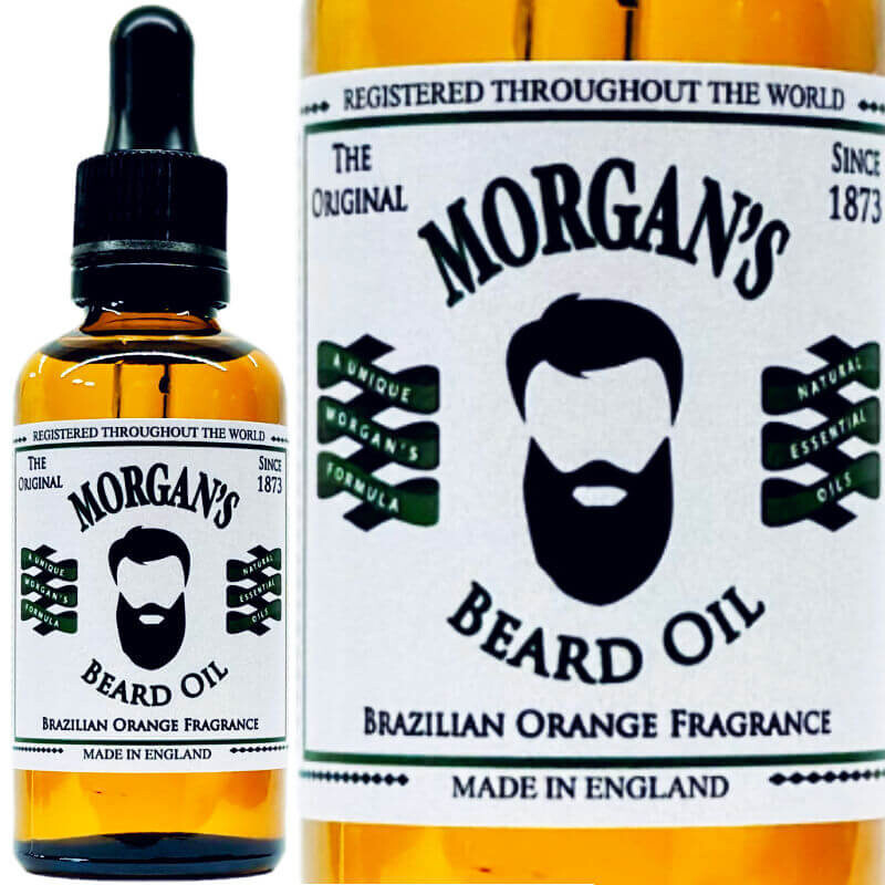 

Morgan's - Brazil Orange Beard Oil - Масло для бороды 50мл