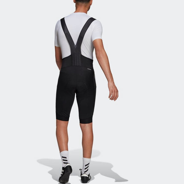 Шорты men's solid color side stripe logo shorts black Adidas, мультиколор — фото 3