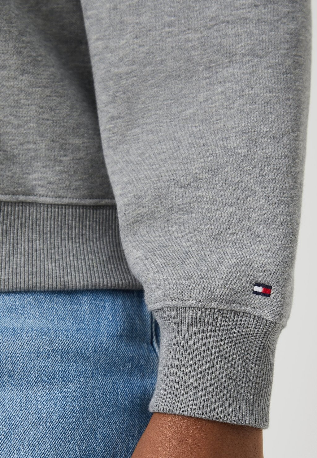 

Толстовка с капюшоном LOGO Tommy Hilfiger, серый