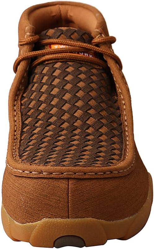 Ботинки Twisted X Work Chukka Driving Moc для мужчин, Clay & Cocoa — фото 3