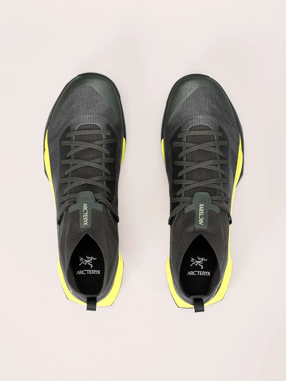 Мужские кроссовки Arc'teryx Vertex Speed | Легкие гибридные кроссовки для горного бега, технические трейловые кроссовки для вертикальных подъемов — фото 3