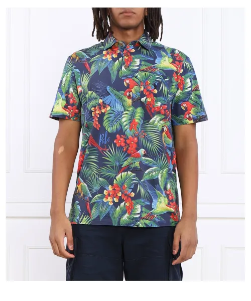 

Футболка поло Classic fit Polo Ralph Lauren, мультиколор