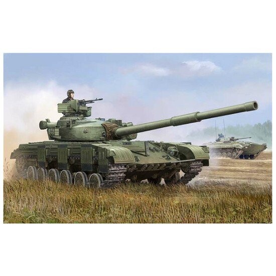 

Комплект советской модели Т64 1972 года. TRUMPETER