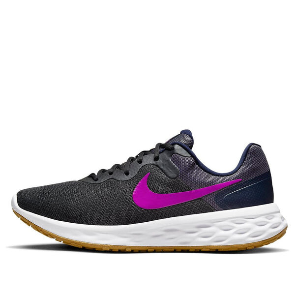 

Кроссовки revolution 6 'anthracite purple' Nike, мультиколор, Черный, Кроссовки revolution 6 'anthracite purple' Nike, мультиколор