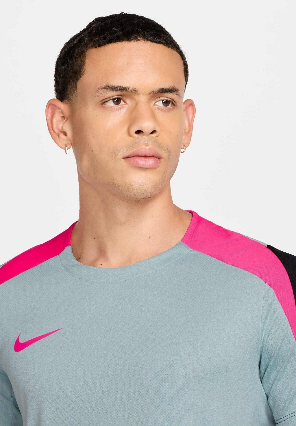 Спортивная футболка DF STRK SS Nike Performance, серый — фото 4