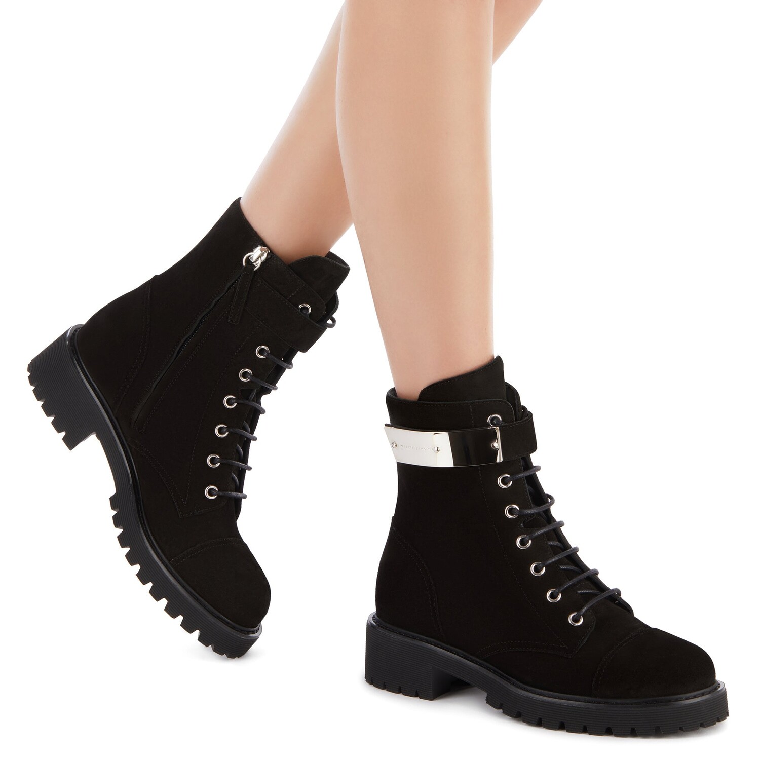 Джузеппе Занотти Алекса Giuseppe Zanotti, черный