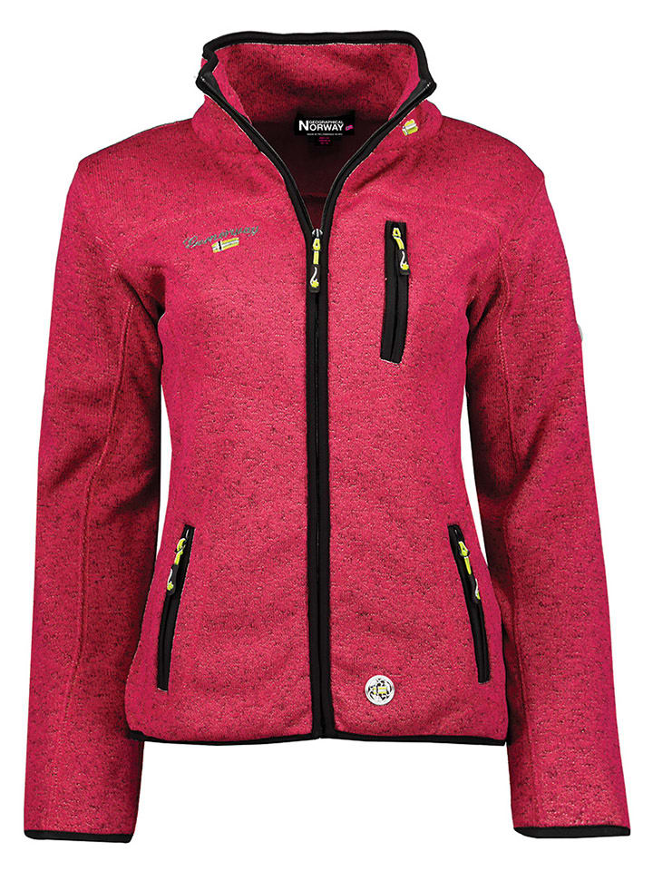 

Флисовая куртка Geographical Norway, розовый