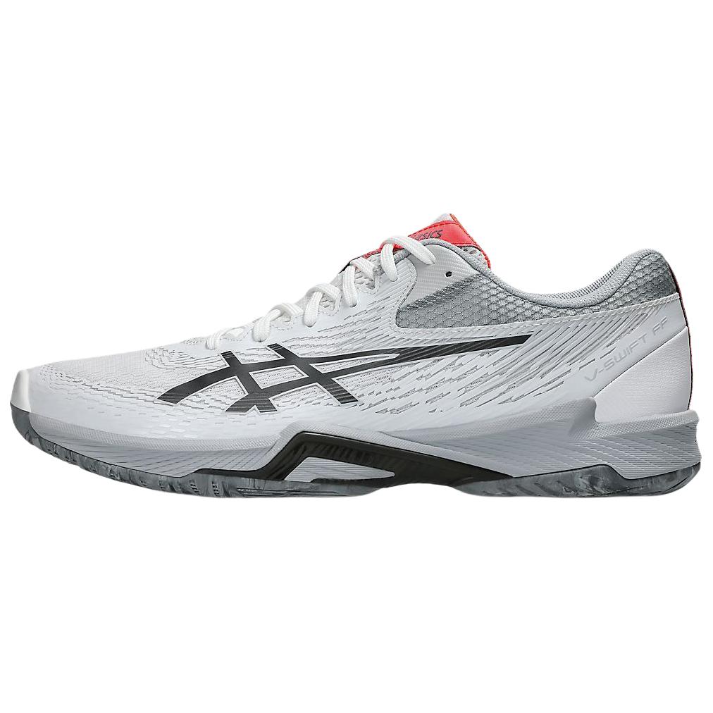 

ASICS Кроссовки V SWIFT FF 4 с амортизацией, низкие, мужские, белые, серые