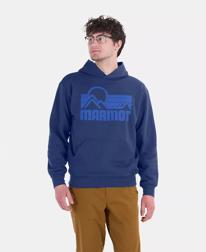 

Мужская худи Coastal Marmot, синий