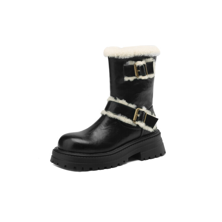 

Зимние ботинки женские Yeezyy Reezy, черный