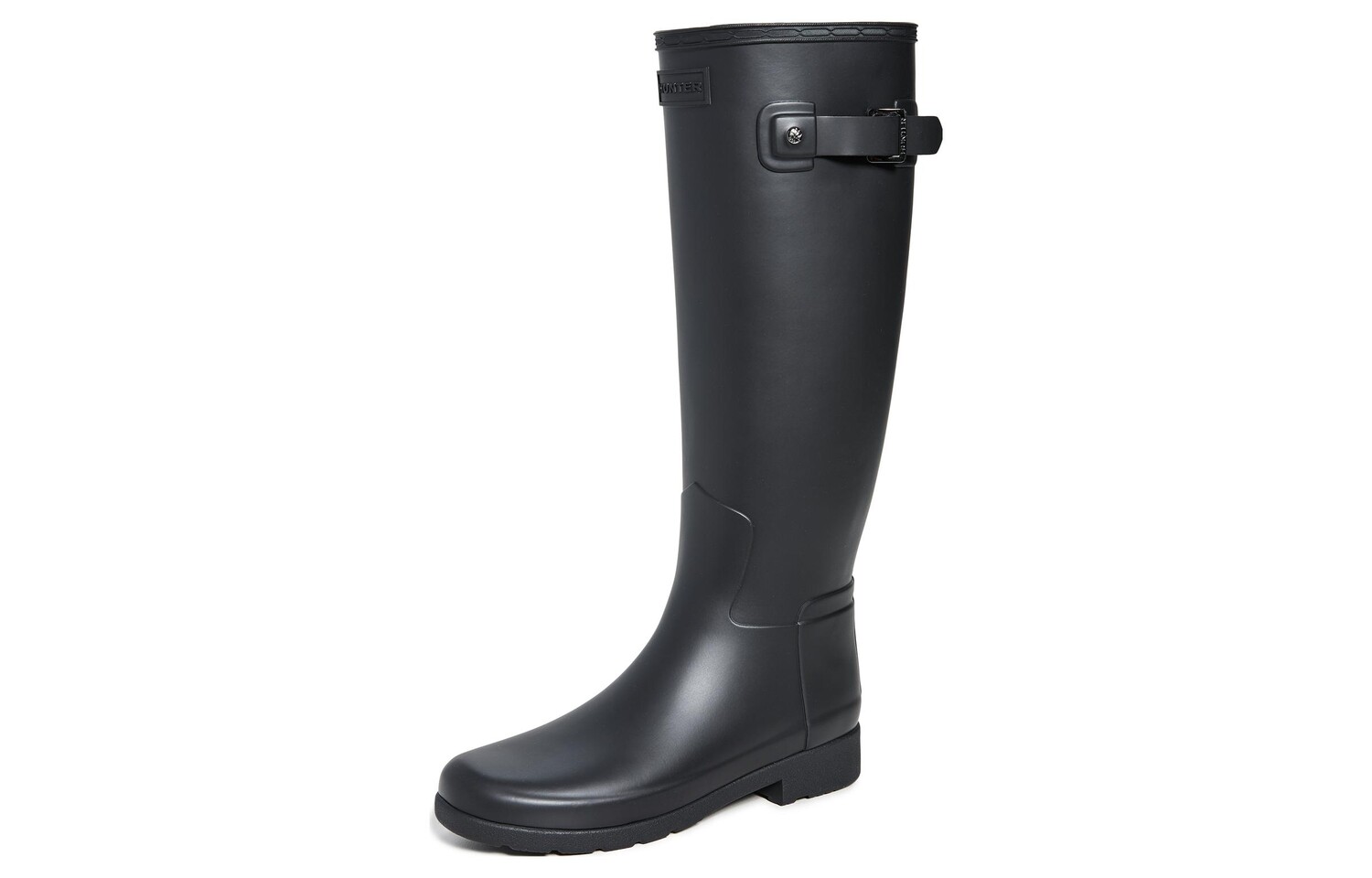 Сапоги резиновые женские Hunter Thermal Slip, черный