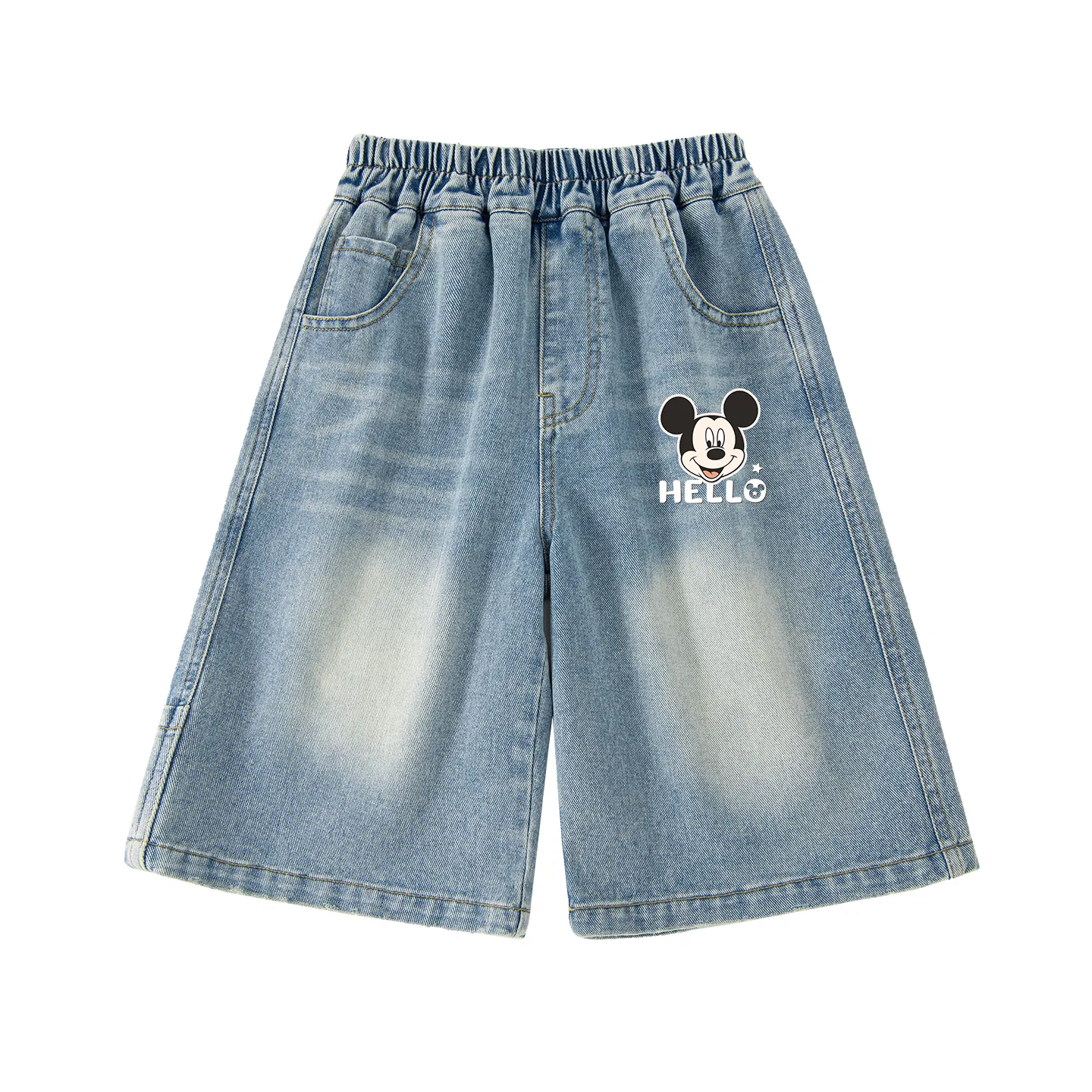 Джинсы детские Thin Disney, Dihei Star K Denim Blue