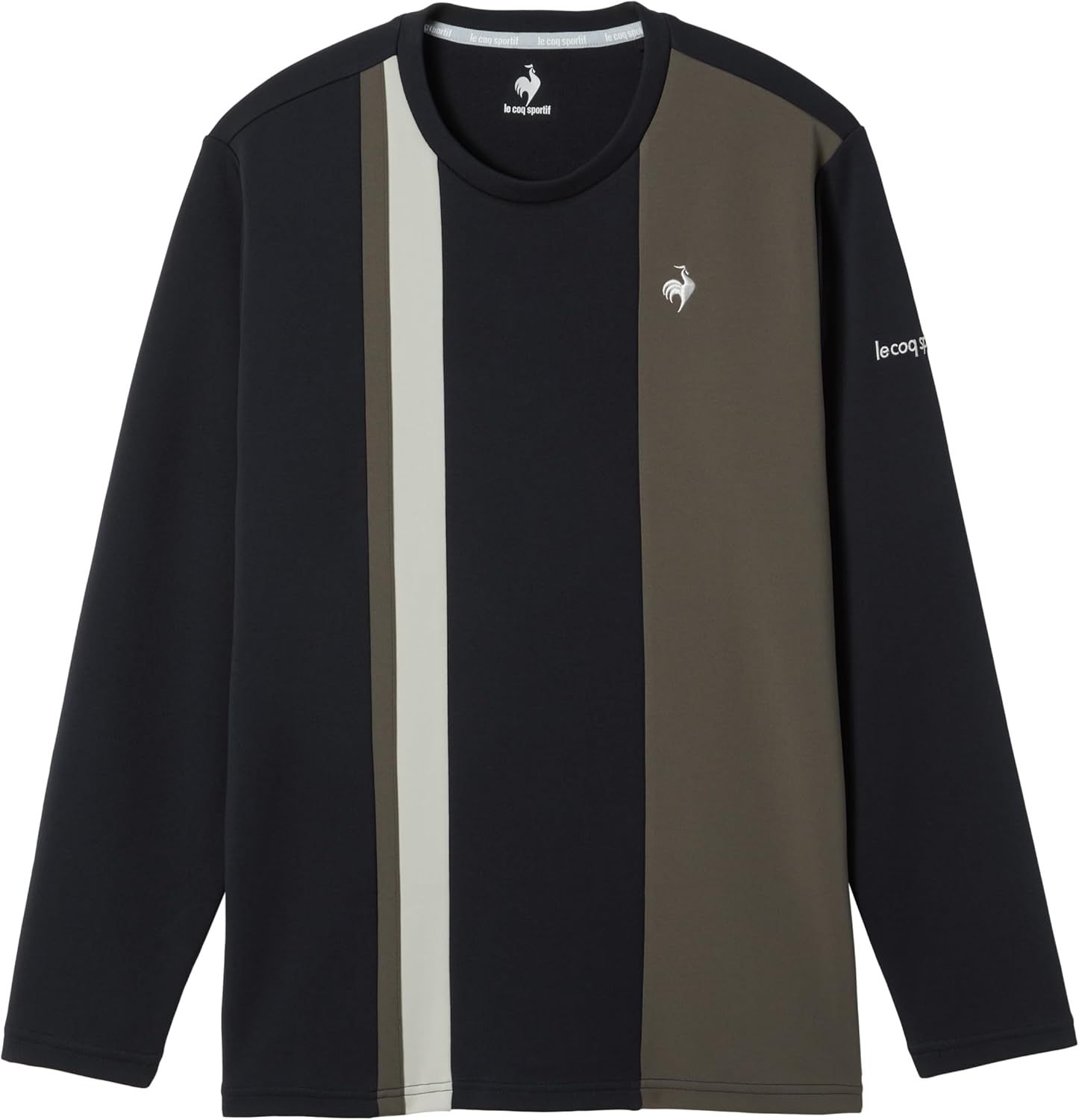 

Толстовка Le Coq Sportif, для тенниса, тренировок, впитывает пот, эластичная, защищает от УФ-излучения (UPF 50+), мужская