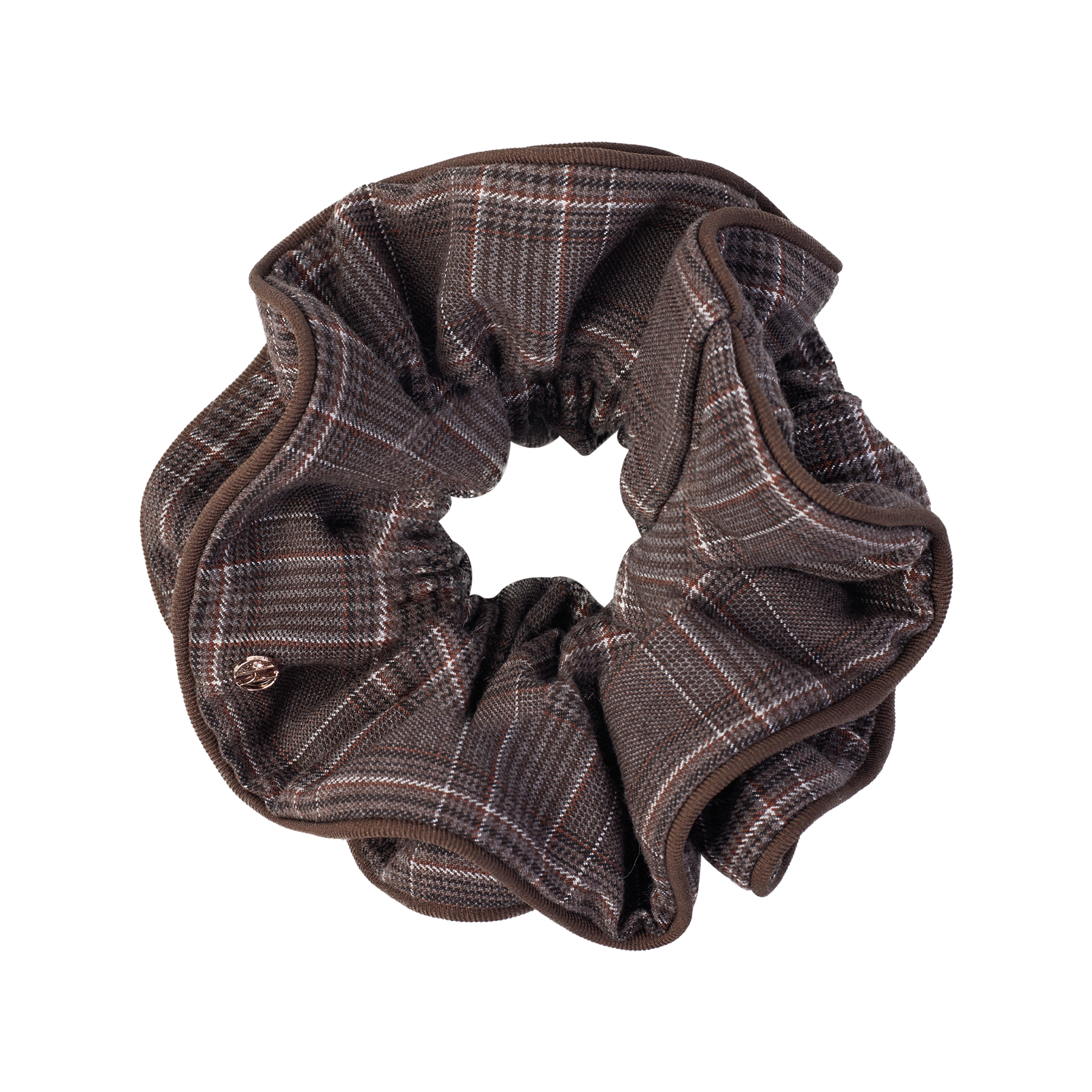 

Резинка для волос Women's ELLE, plaid коричневый