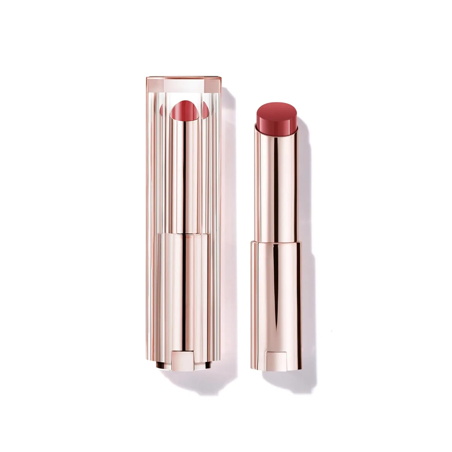 Бальзам для губ «Lip Idôle Squalane-12 Butterglow» от Lancôme Lancôme, 50 Sheik'S Rosy Nude
