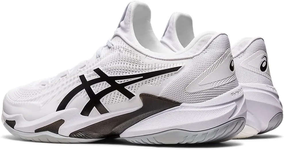 Кроссовки теннисные ASICS, цвет White/Black — фото 4