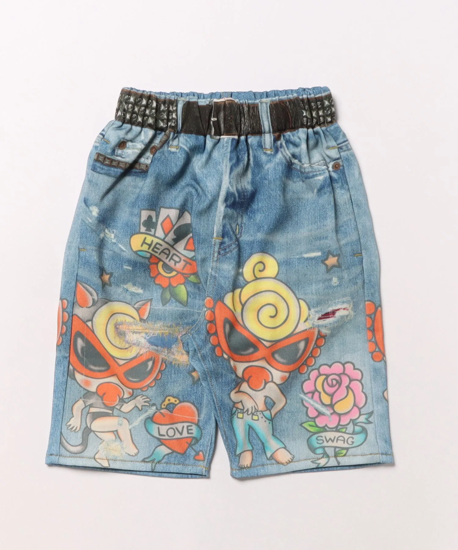Детские брюки HYSTERIC MINI с принтом