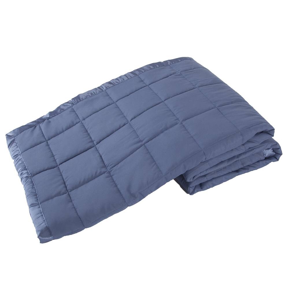 

Grand Collection Пуховое альтернативное однотонное одеяло GRAND COLLECTION, цвет Median Blue