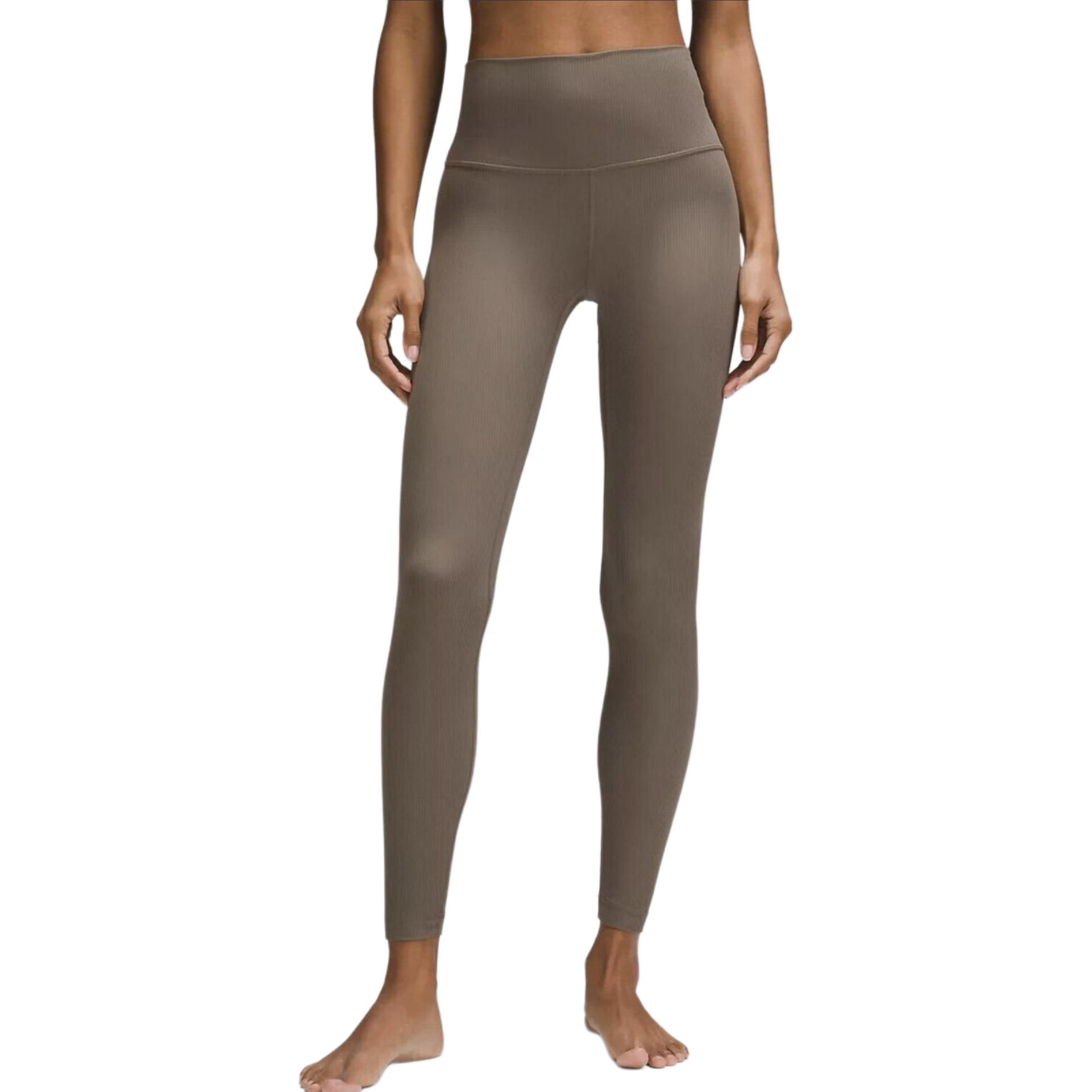 

Женские штаны для тренировок Align 28' Lululemon, серый