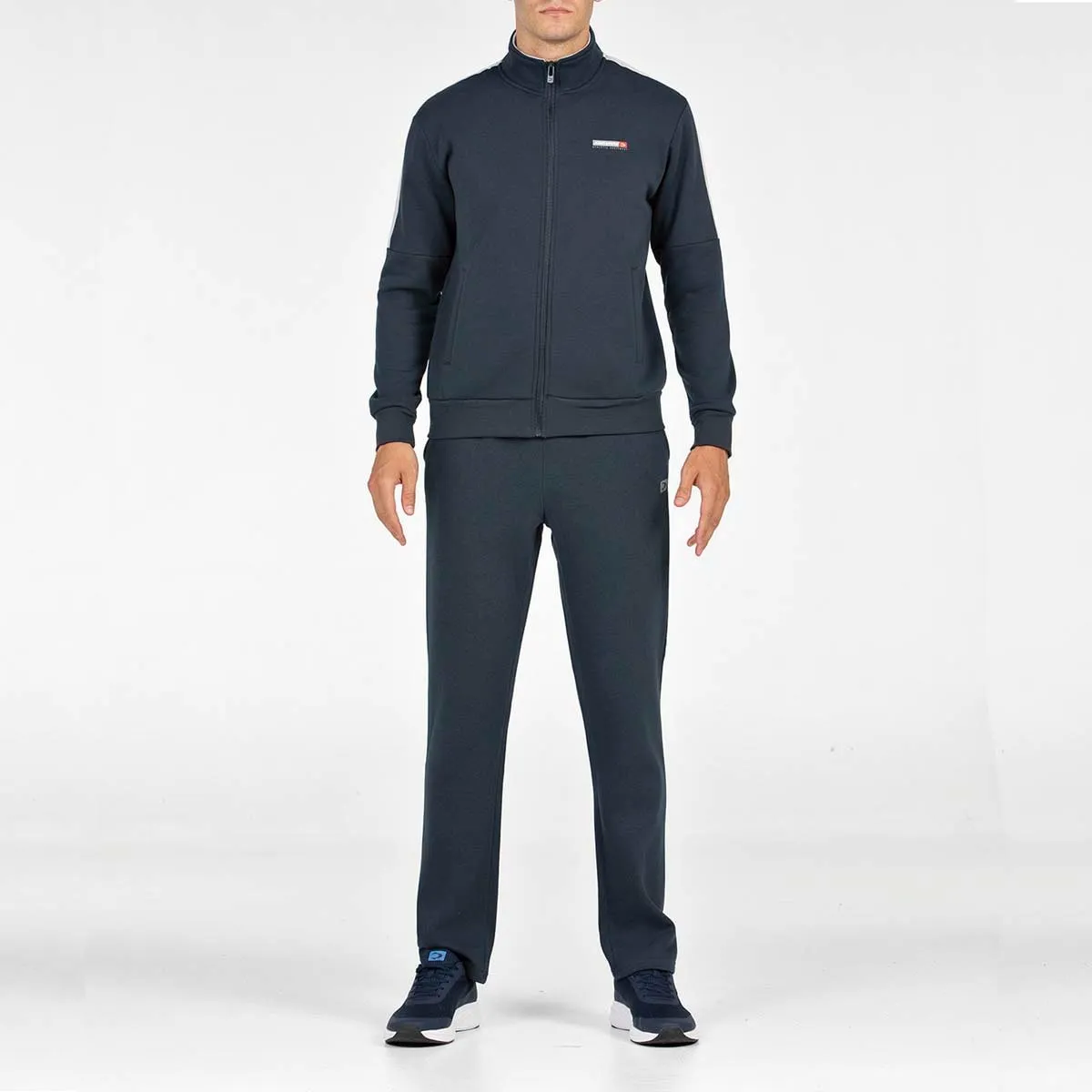 

Мужской тренировочный костюм из полиэстера Canopus John Smith, темно-синий