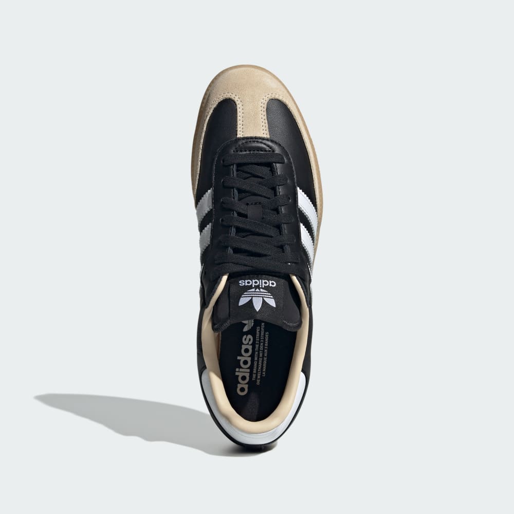 Кроссовки Adidas Samba OG Shoes, цвет Core Black/Cloud White/Gum — фото 2