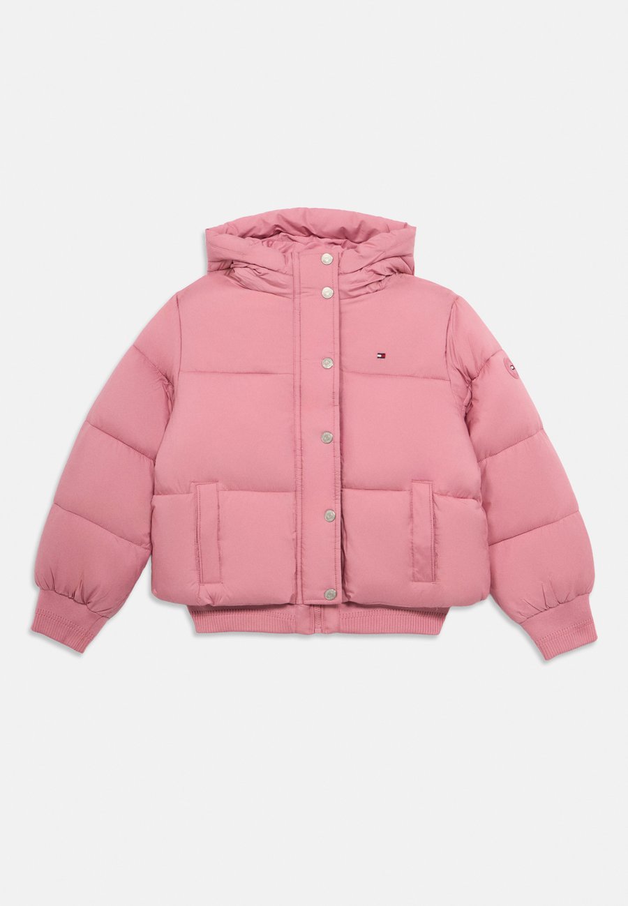 

Зимняя куртка Tommy Hilfiger BRANDED PUFFER JACKET, Mystic Pink/Pink