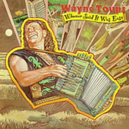 

CD диск Toups, Wayne: Whoever Said It Would Be Easy