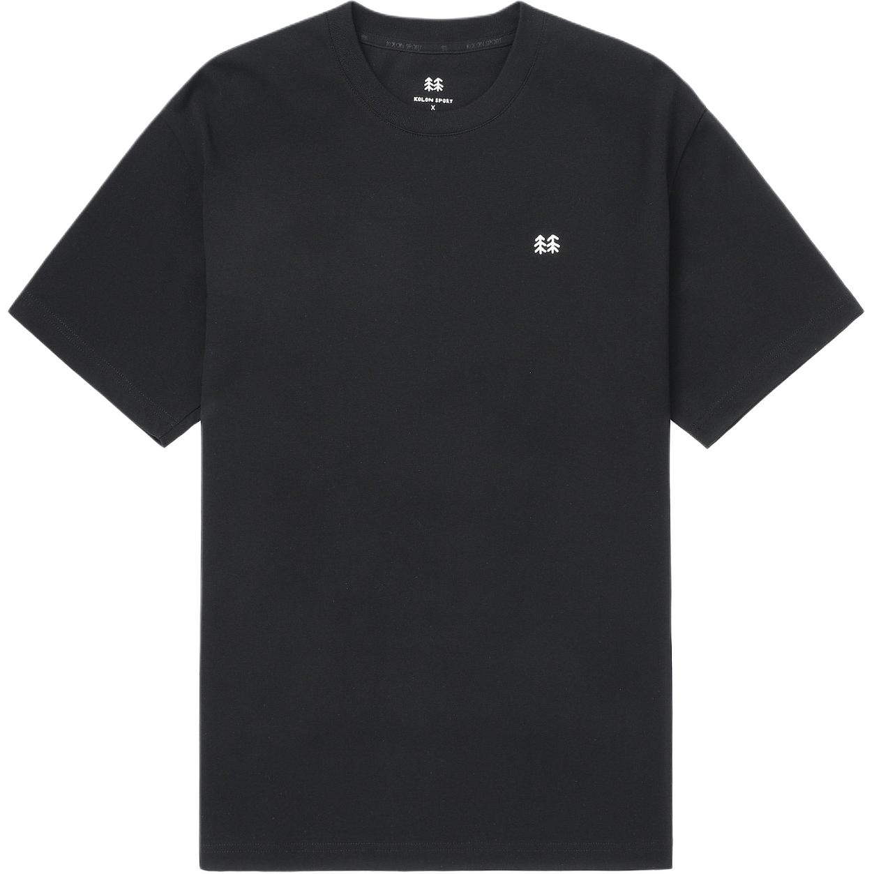 

Футболка унисекс из спортивной коллекции INAPSQUARE KOLON SPORT, светло-черный