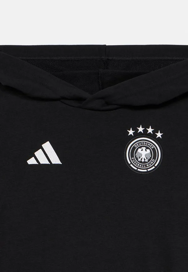 Детская толстовка dfb, унисекс толстовка Adidas Performance, Black — фото 4
